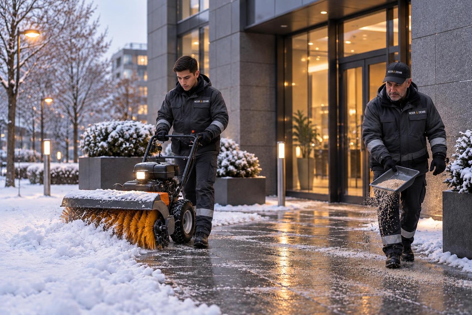 Winterdienst in Eschborn – Noor & Demir